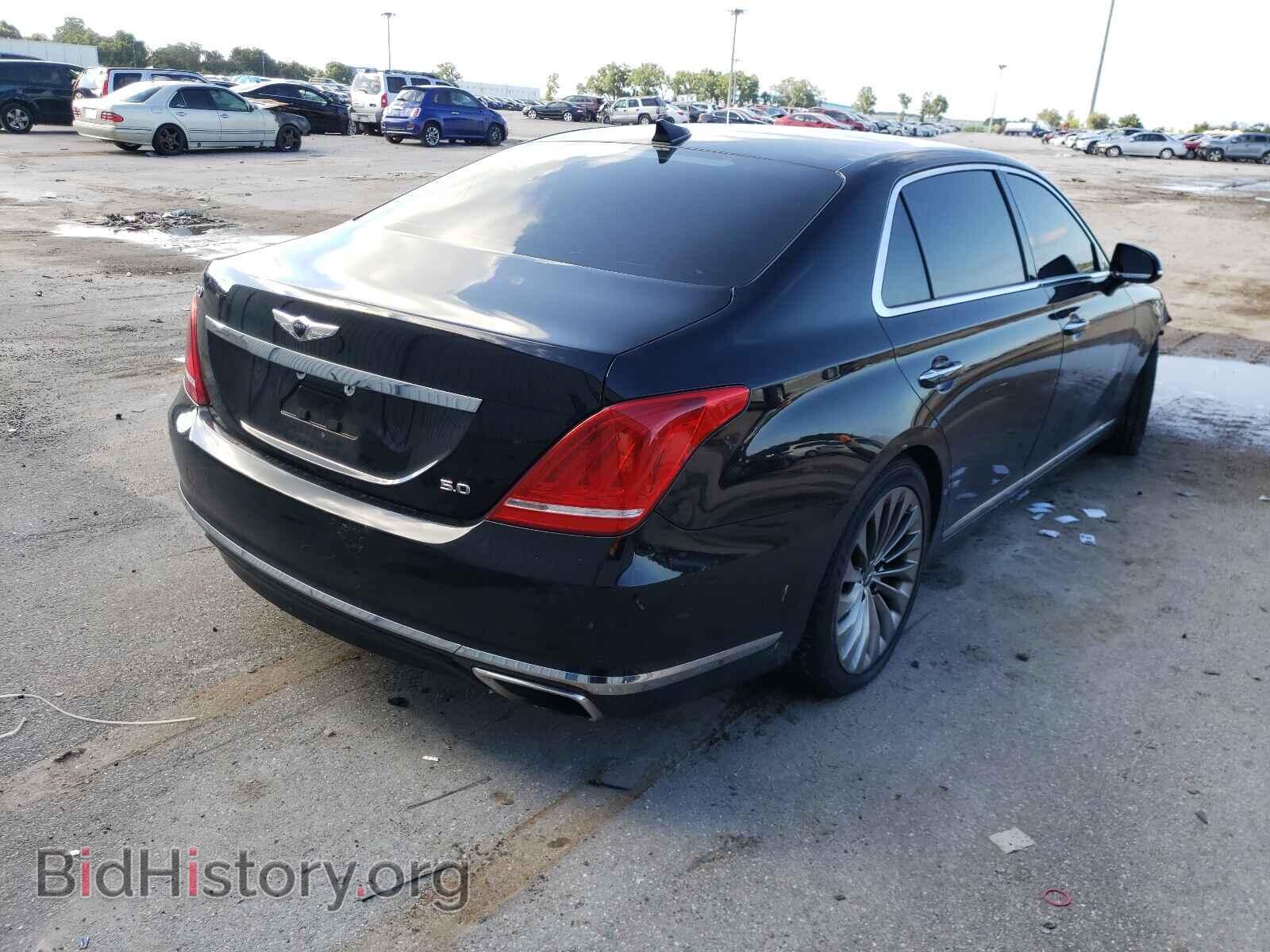 2017 GENESIS G90 - VIN: KMHG54JH9HU033056 - Фото 4