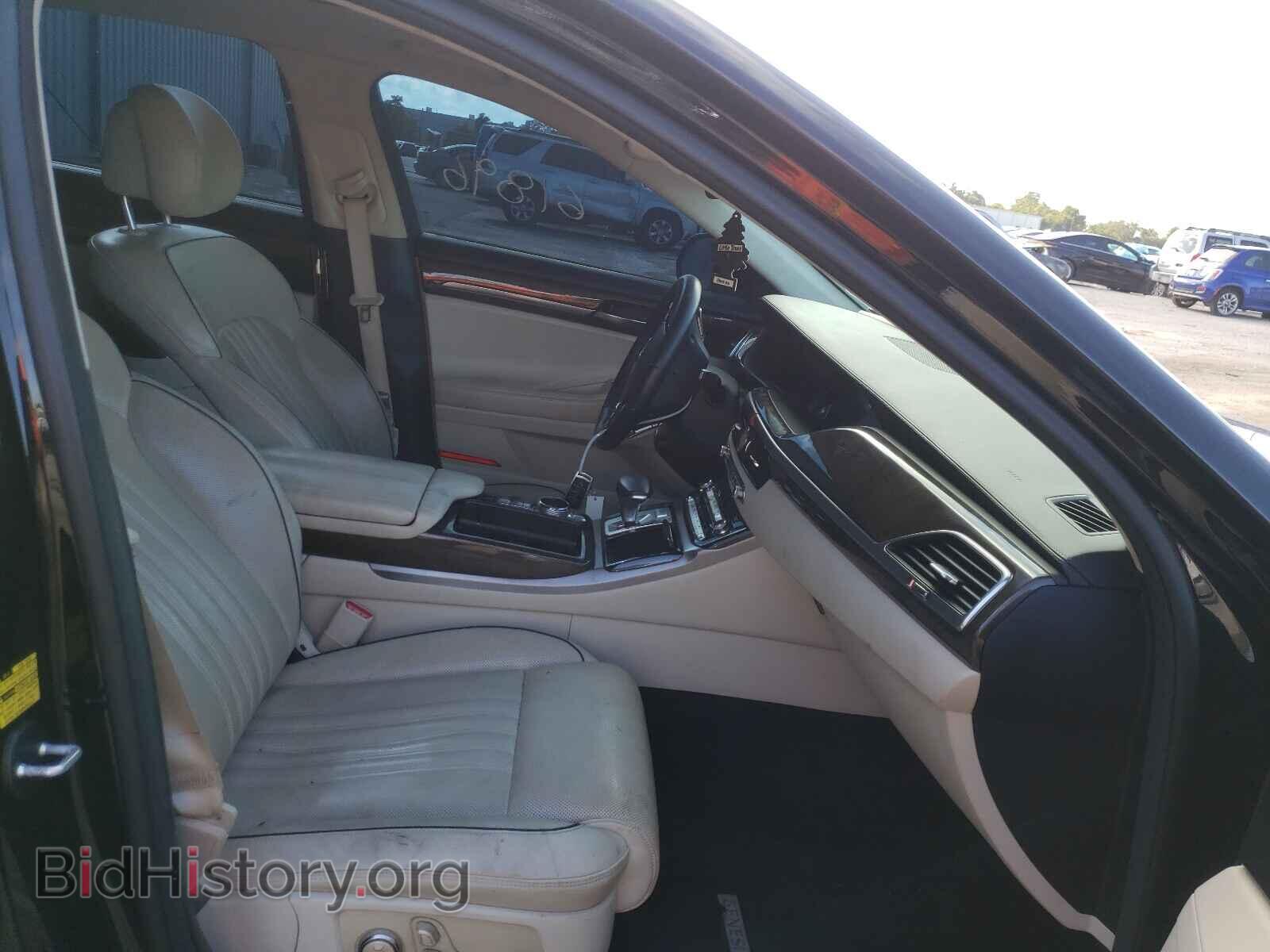 2017 GENESIS G90 - VIN: KMHG54JH9HU033056 - Фото 5
