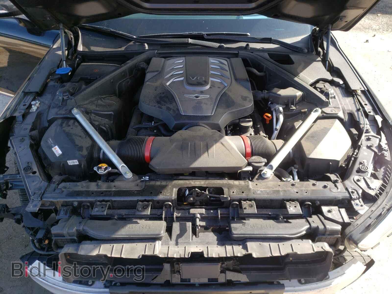 2017 GENESIS G90 - VIN: KMHG54JH9HU033056 - Фото 7
