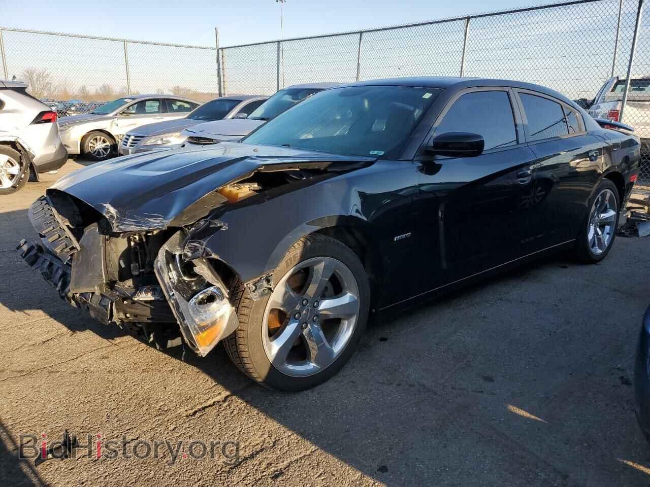 Фотография 2C3CDXCT8EH134861 - DODGE CHARGER 2014
