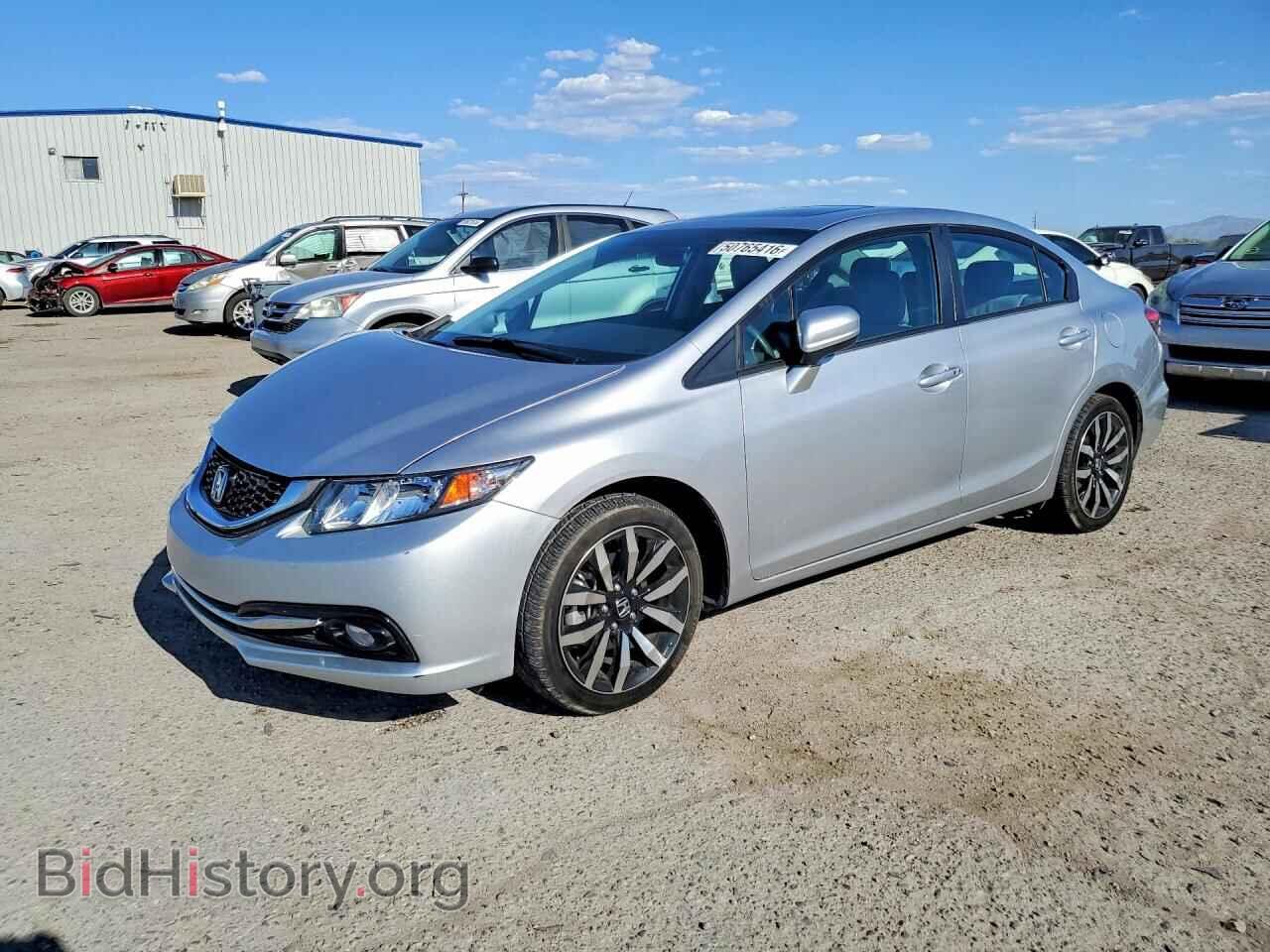 Фотография 19XFB2F90EE045718 - HONDA CIVIC 2014