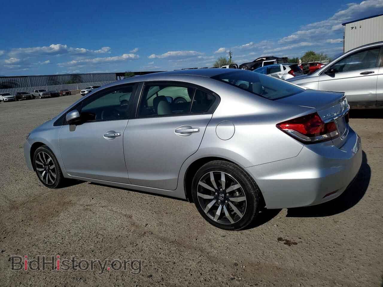 2014 HONDA CIVIC - VIN: 19XFB2F90EE045718 - Фото 2