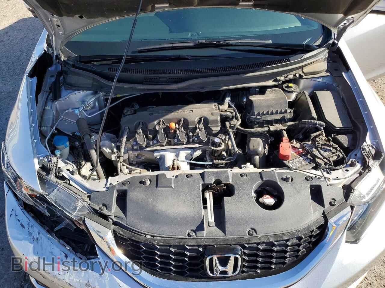 2014 HONDA CIVIC - VIN: 19XFB2F90EE045718 - Фото 11