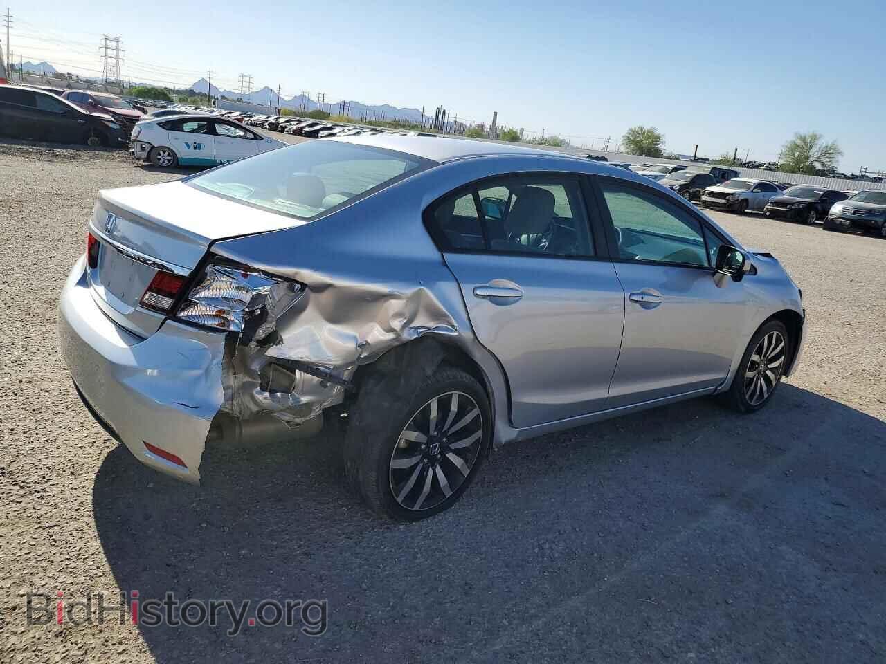 2014 HONDA CIVIC - VIN: 19XFB2F90EE045718 - Фото 3