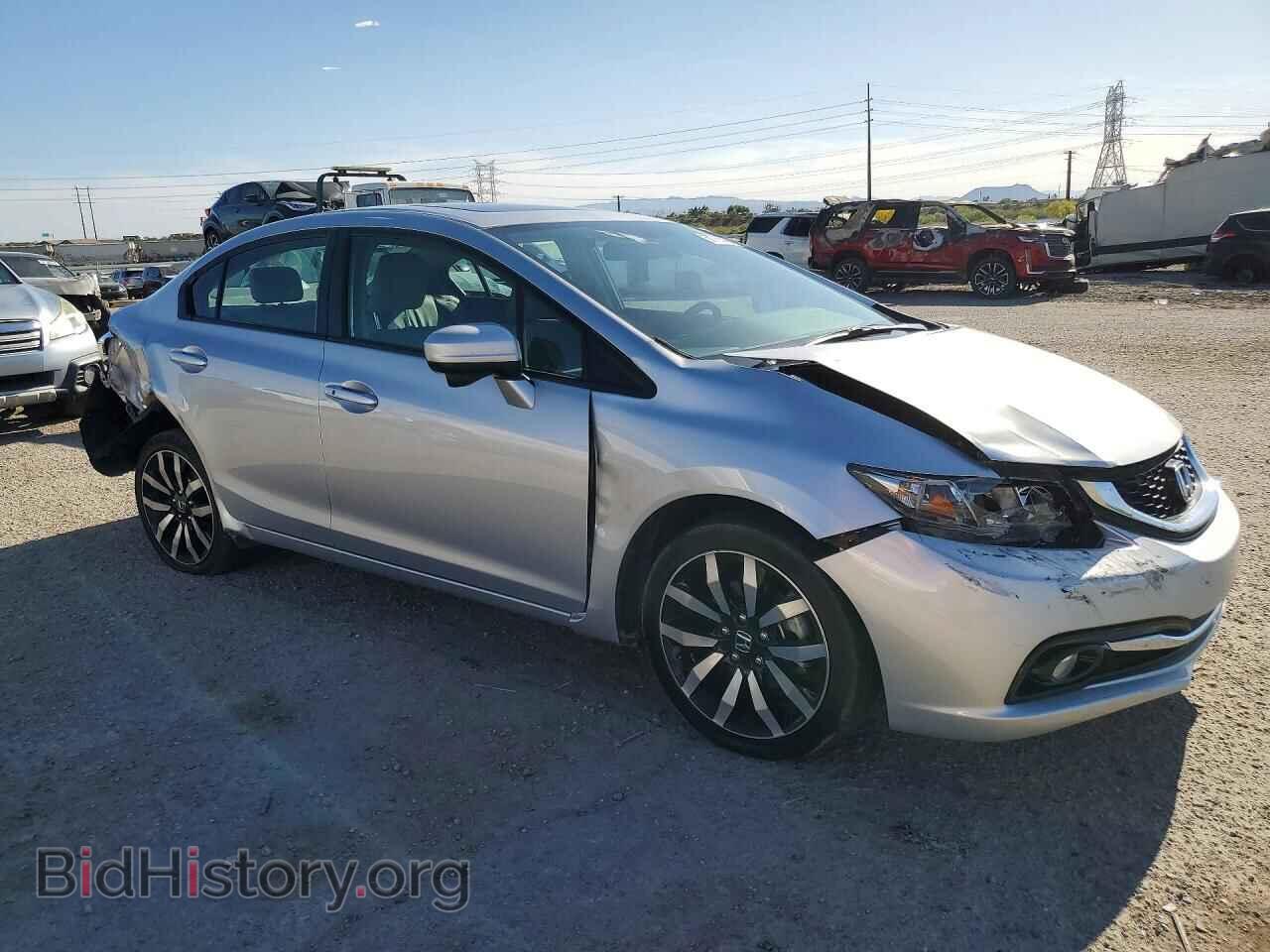 2014 HONDA CIVIC - VIN: 19XFB2F90EE045718 - Фото 4
