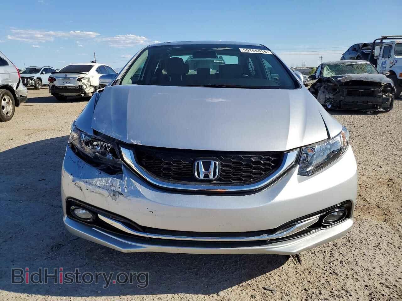2014 HONDA CIVIC - VIN: 19XFB2F90EE045718 - Фото 5
