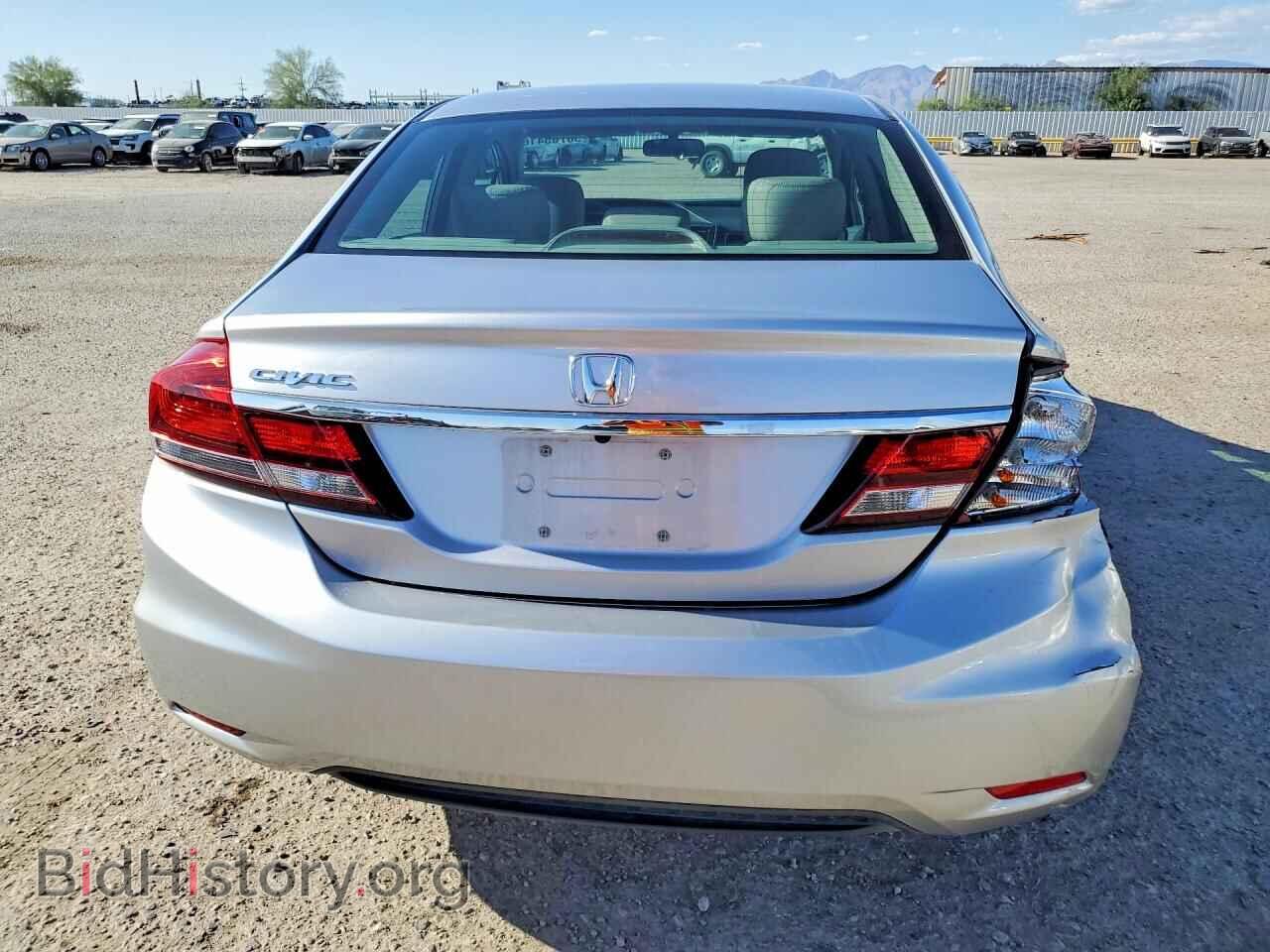 2014 HONDA CIVIC - VIN: 19XFB2F90EE045718 - Фото 6