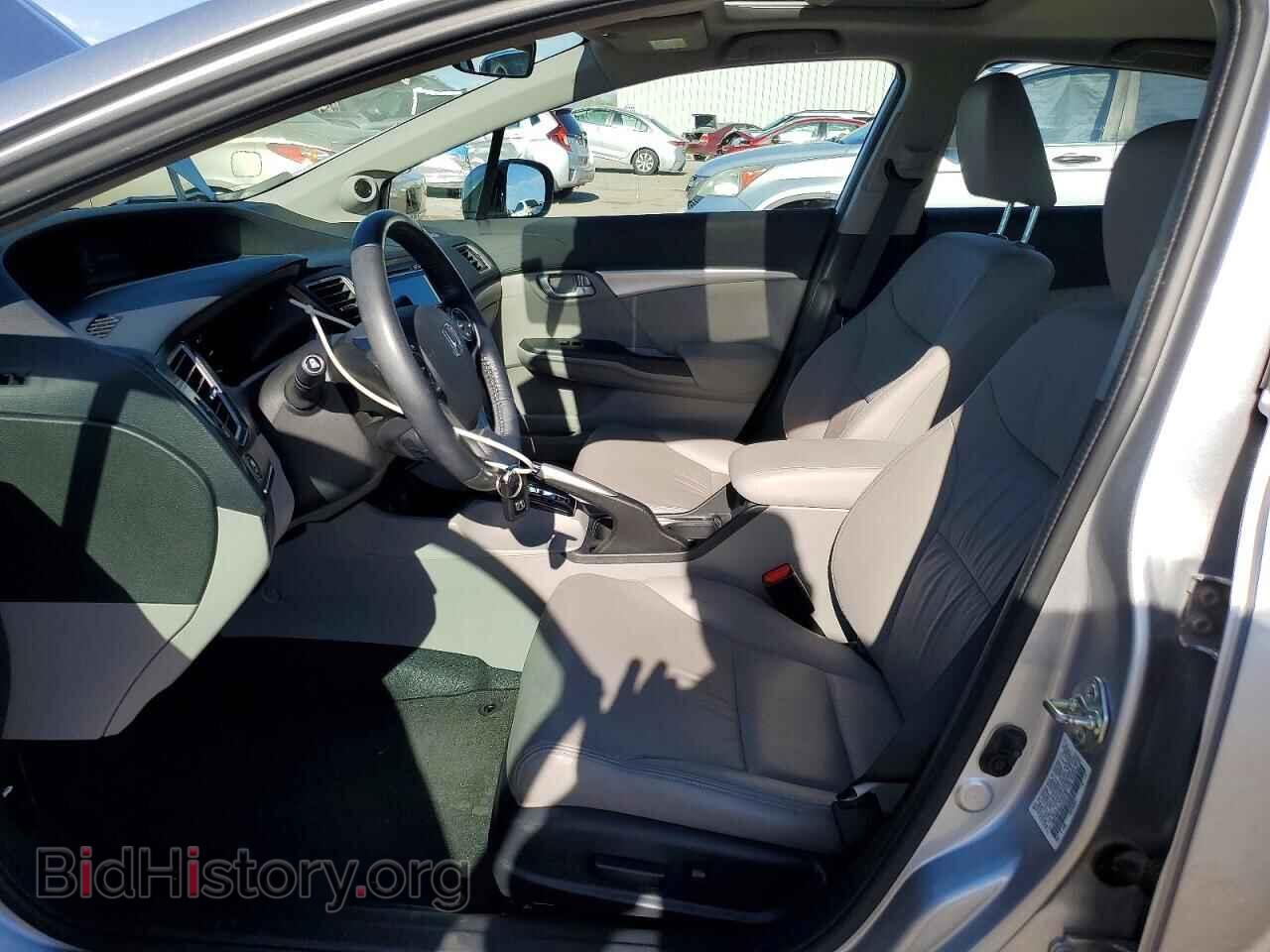 2014 HONDA CIVIC - VIN: 19XFB2F90EE045718 - Фото 7