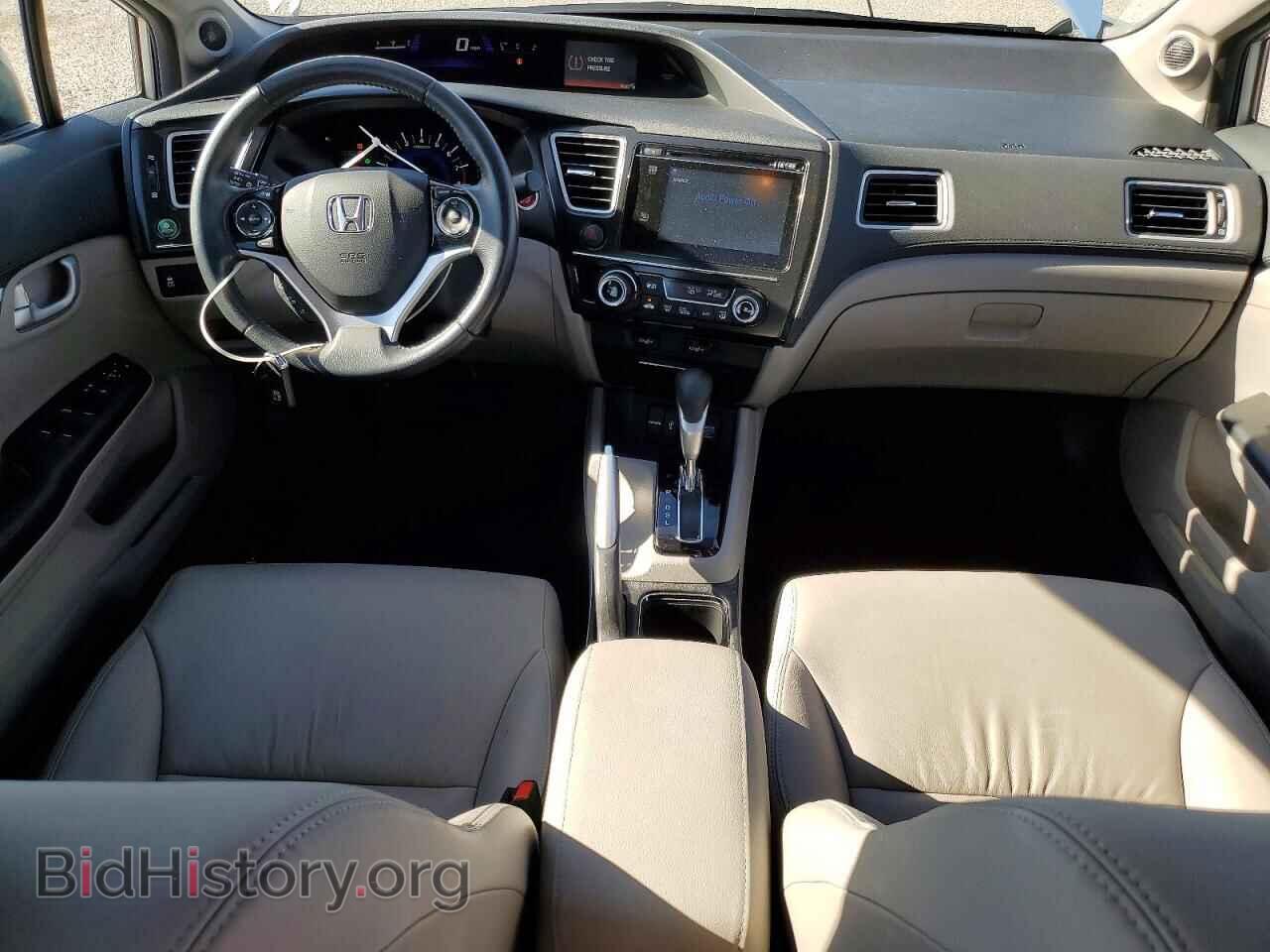 2014 HONDA CIVIC - VIN: 19XFB2F90EE045718 - Фото 8
