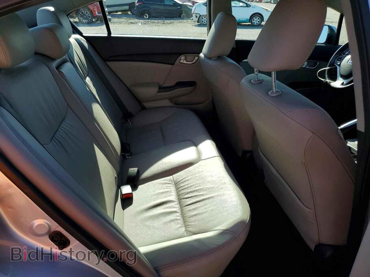 2014 HONDA CIVIC - VIN: 19XFB2F90EE045718 - Фото 10