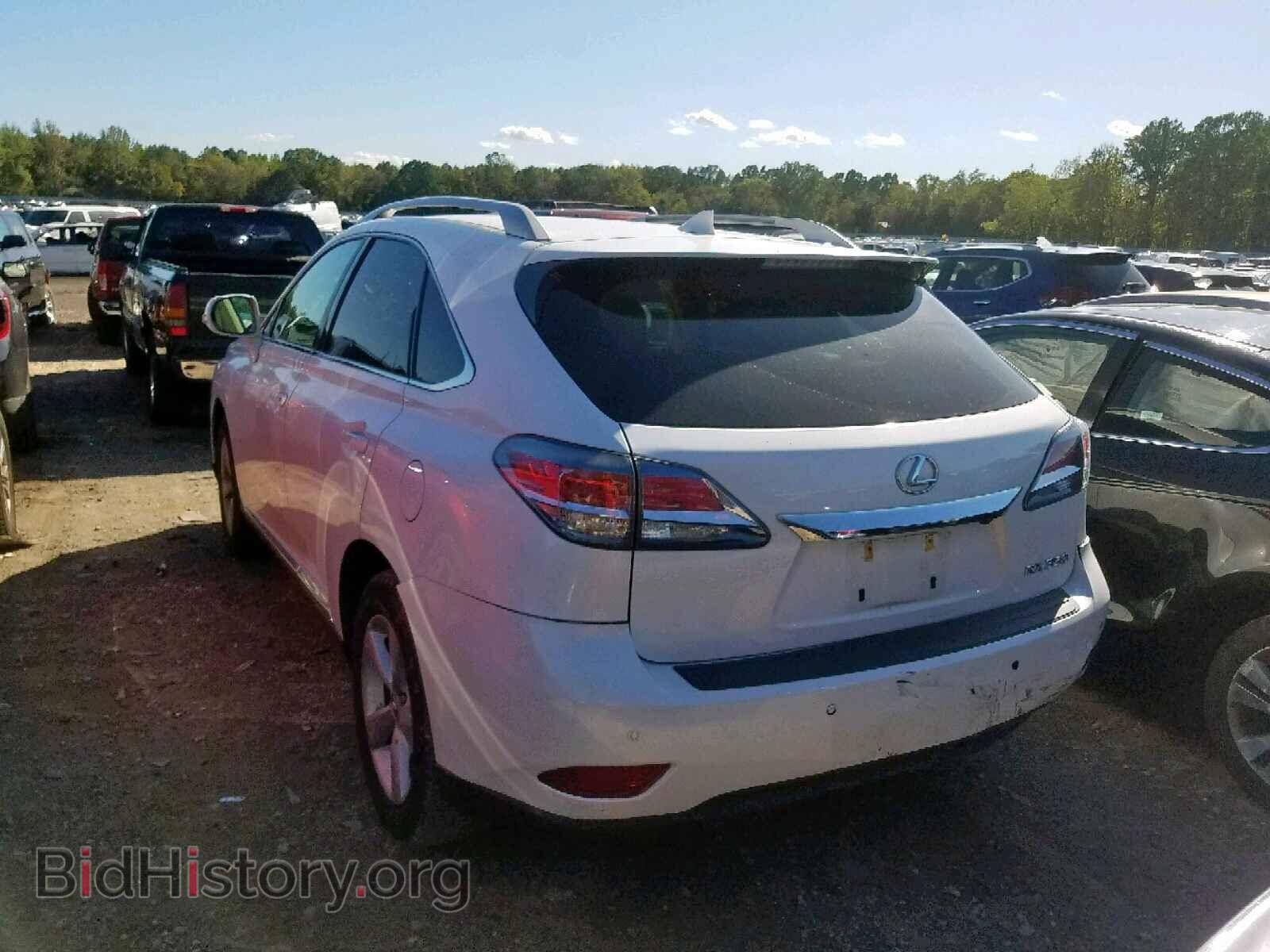 2014 LEXUS RX 350 BAS - VIN: 2T2BK1BA4EC237954 - Фото 3