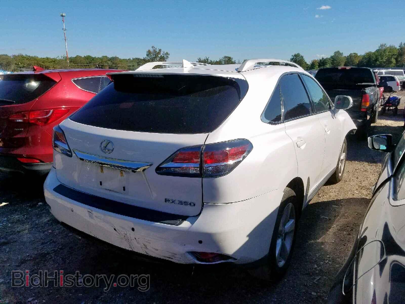 2014 LEXUS RX 350 BAS - VIN: 2T2BK1BA4EC237954 - Фото 4