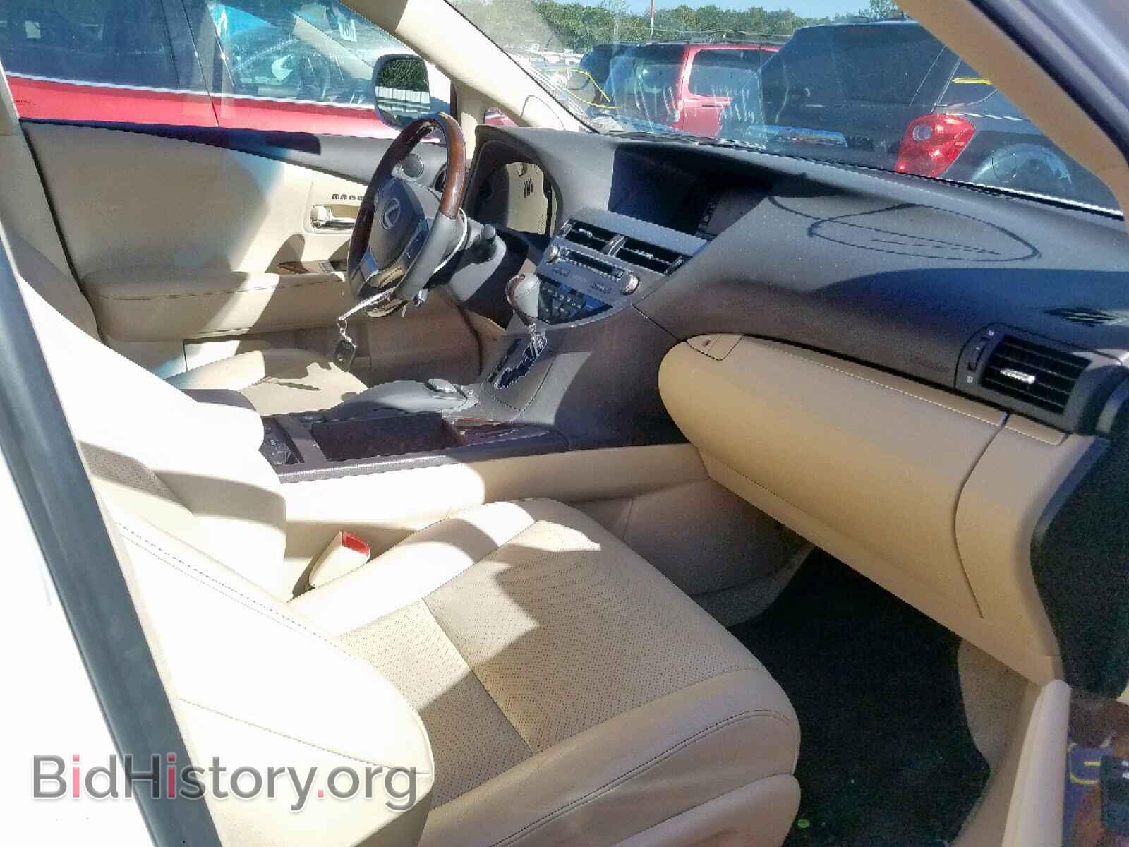 2014 LEXUS RX 350 BAS - VIN: 2T2BK1BA4EC237954 - Фото 5