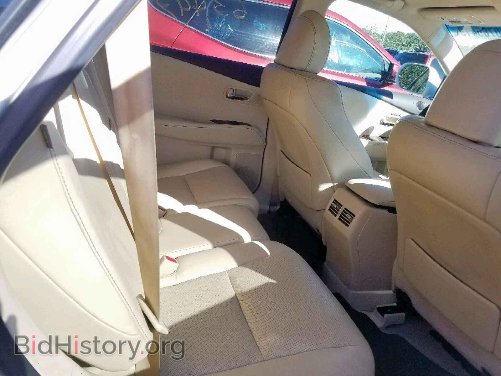 2014 LEXUS RX 350 BAS - VIN: 2T2BK1BA4EC237954 - Фото 6