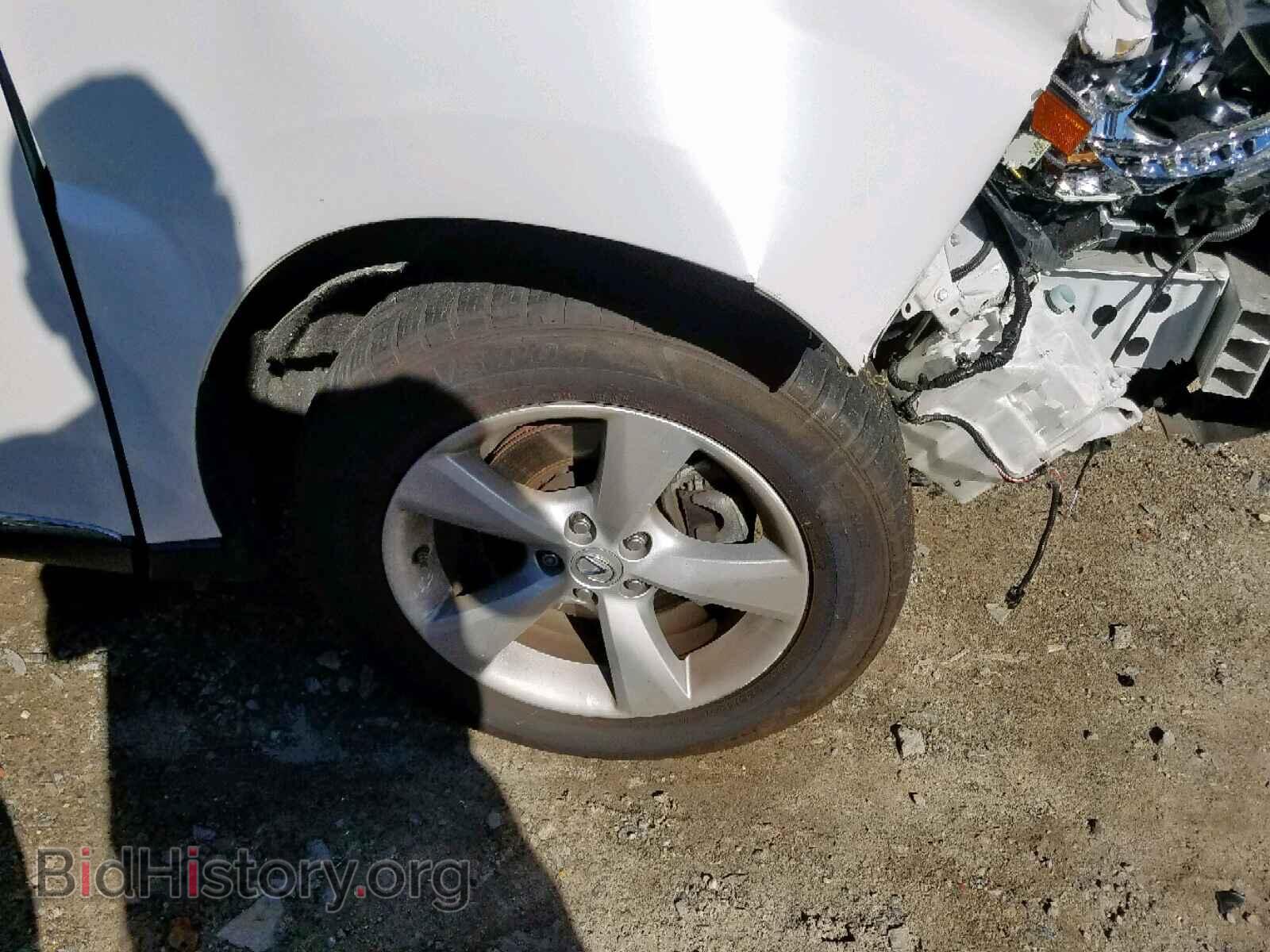 2014 LEXUS RX 350 BAS - VIN: 2T2BK1BA4EC237954 - Фото 9