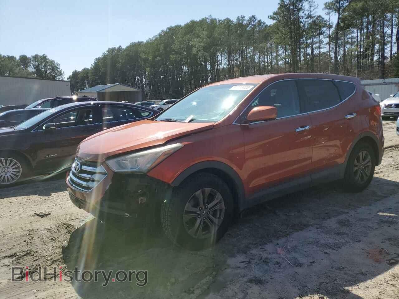 Photo 5XYZTDLB5EG193072 - HYUNDAI SANTA FE 2014
