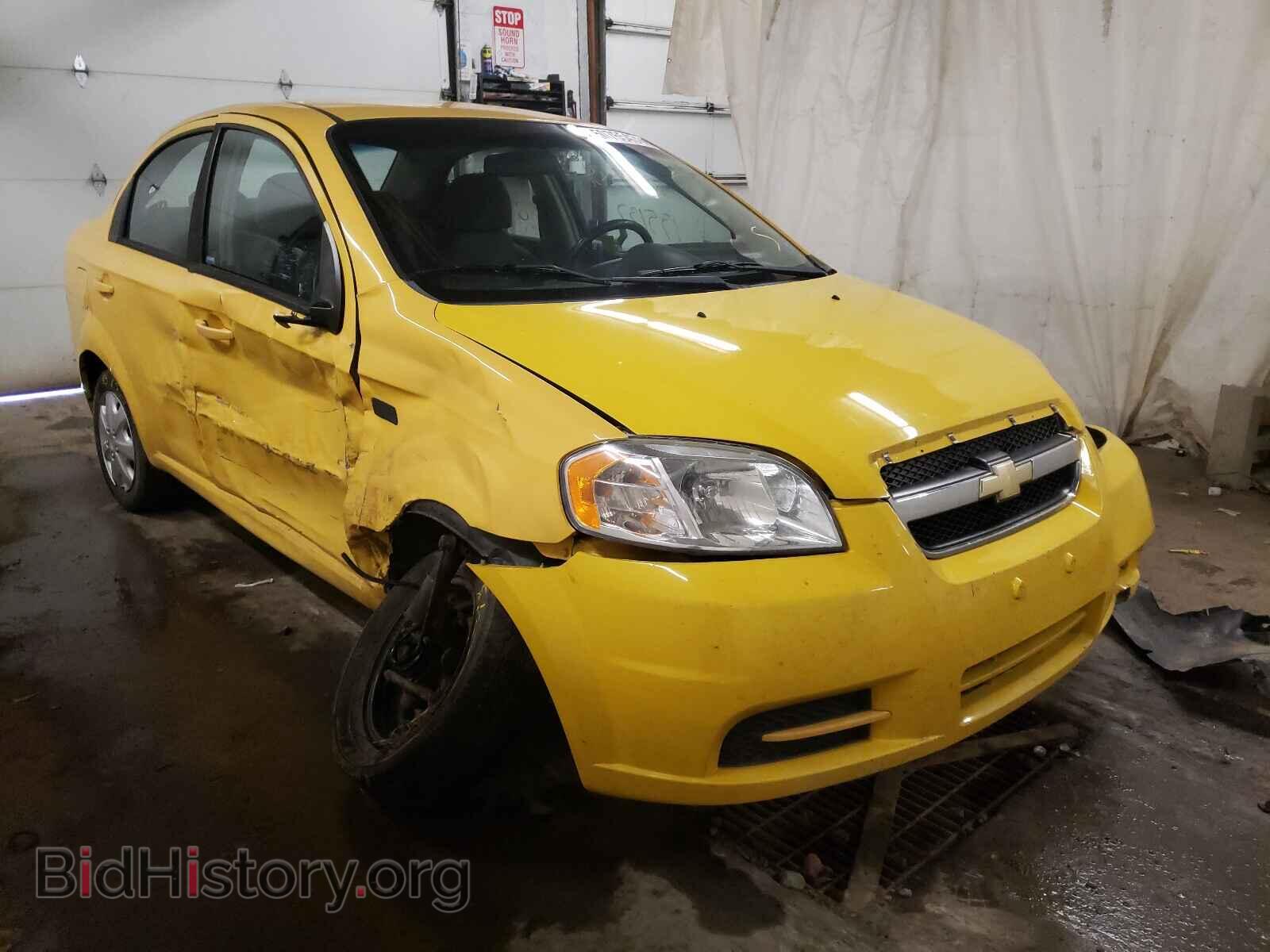 Фотография KL1TD5DE5BB144050 - CHEVROLET AVEO 2011