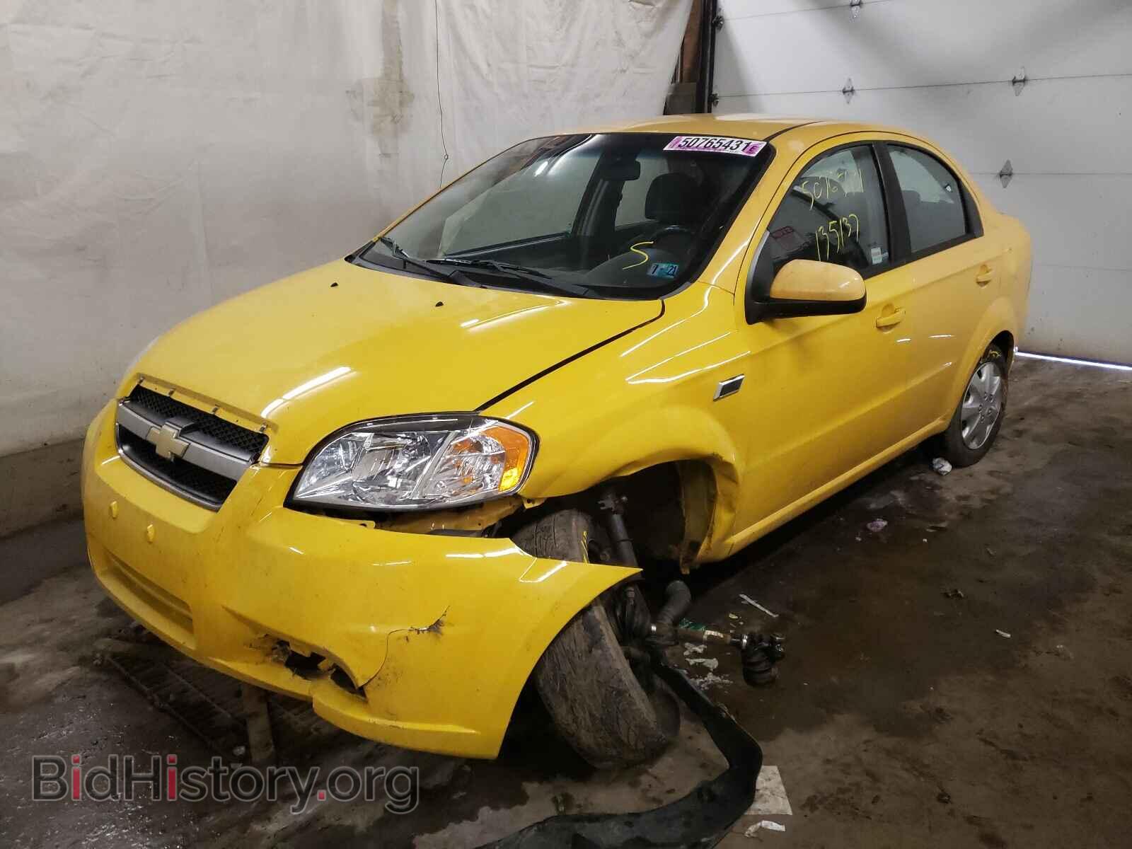 2011 CHEVROLET AVEO - VIN: KL1TD5DE5BB144050 - Фото 2