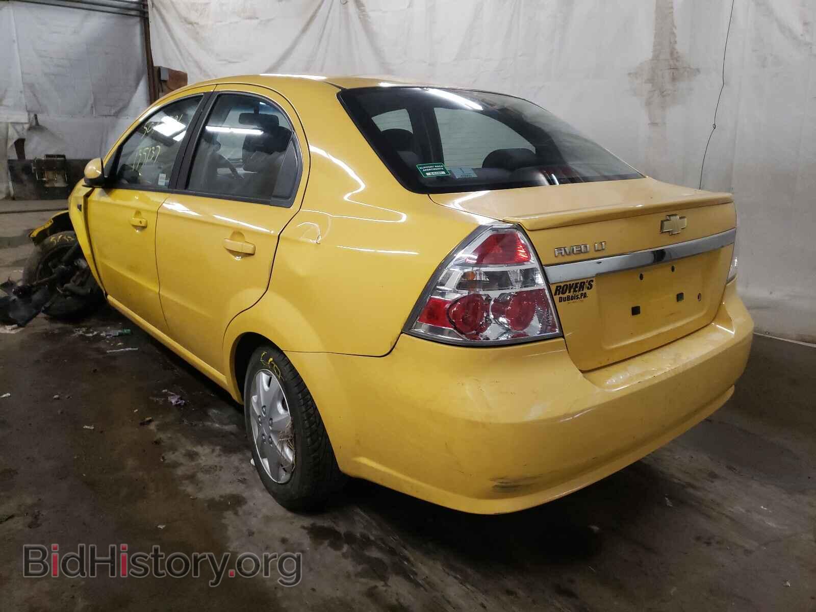 2011 CHEVROLET AVEO - VIN: KL1TD5DE5BB144050 - Фото 3