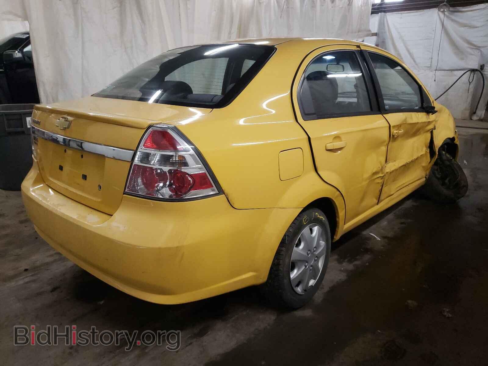 2011 CHEVROLET AVEO - VIN: KL1TD5DE5BB144050 - Фото 4
