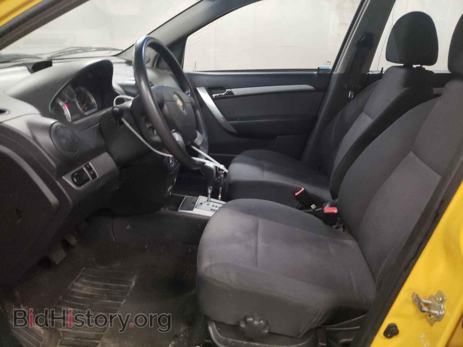 2011 CHEVROLET AVEO - VIN: KL1TD5DE5BB144050 - Фото 5