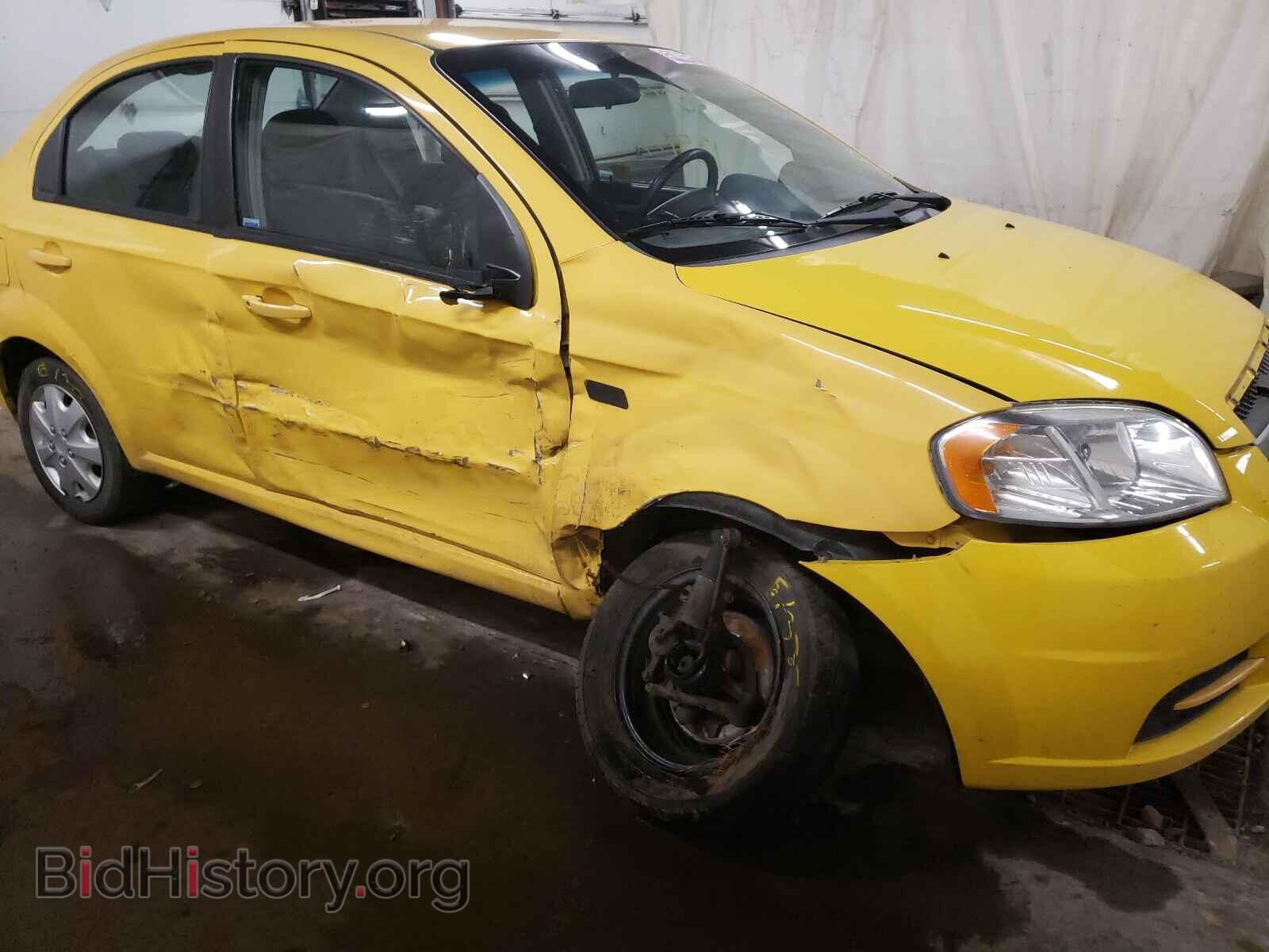 2011 CHEVROLET AVEO - VIN: KL1TD5DE5BB144050 - Фото 9
