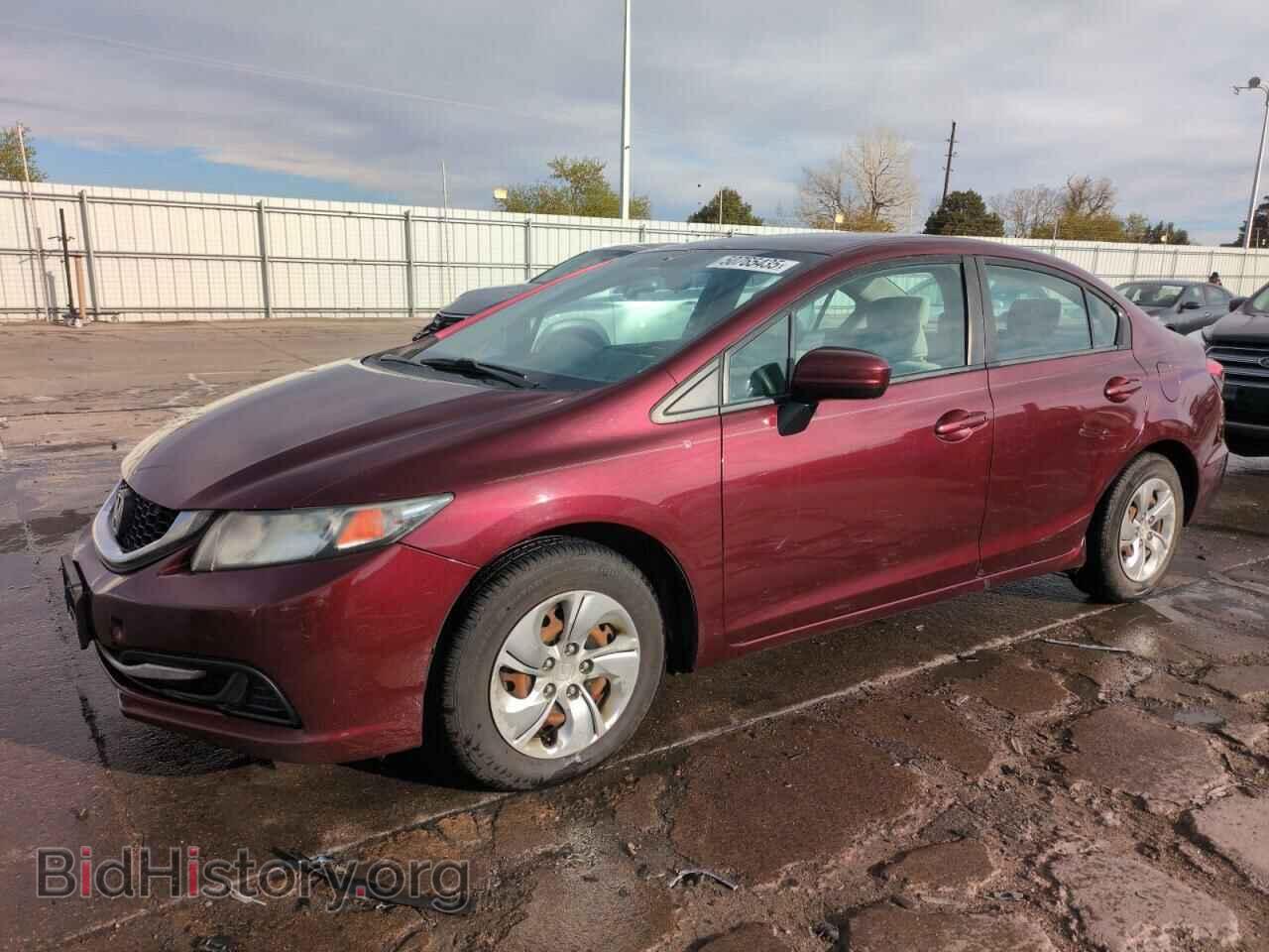 Фотография 19XFB2F59EE041342 - HONDA CIVIC 2014
