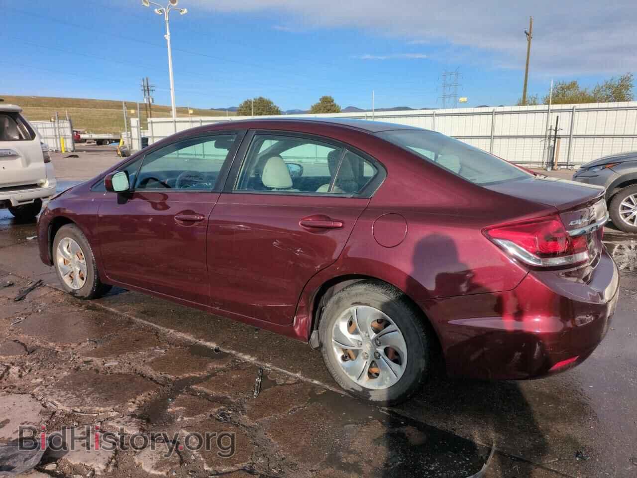 2014 HONDA CIVIC - VIN: 19XFB2F59EE041342 - Фото 2