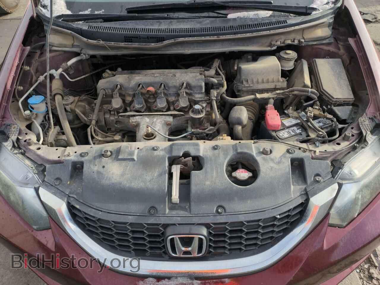 2014 HONDA CIVIC - VIN: 19XFB2F59EE041342 - Фото 11