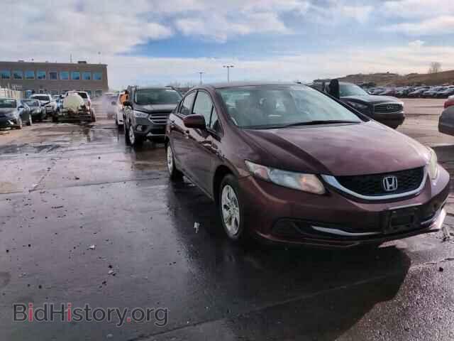 2014 HONDA CIVIC - VIN: 19XFB2F59EE041342 - Фото 13