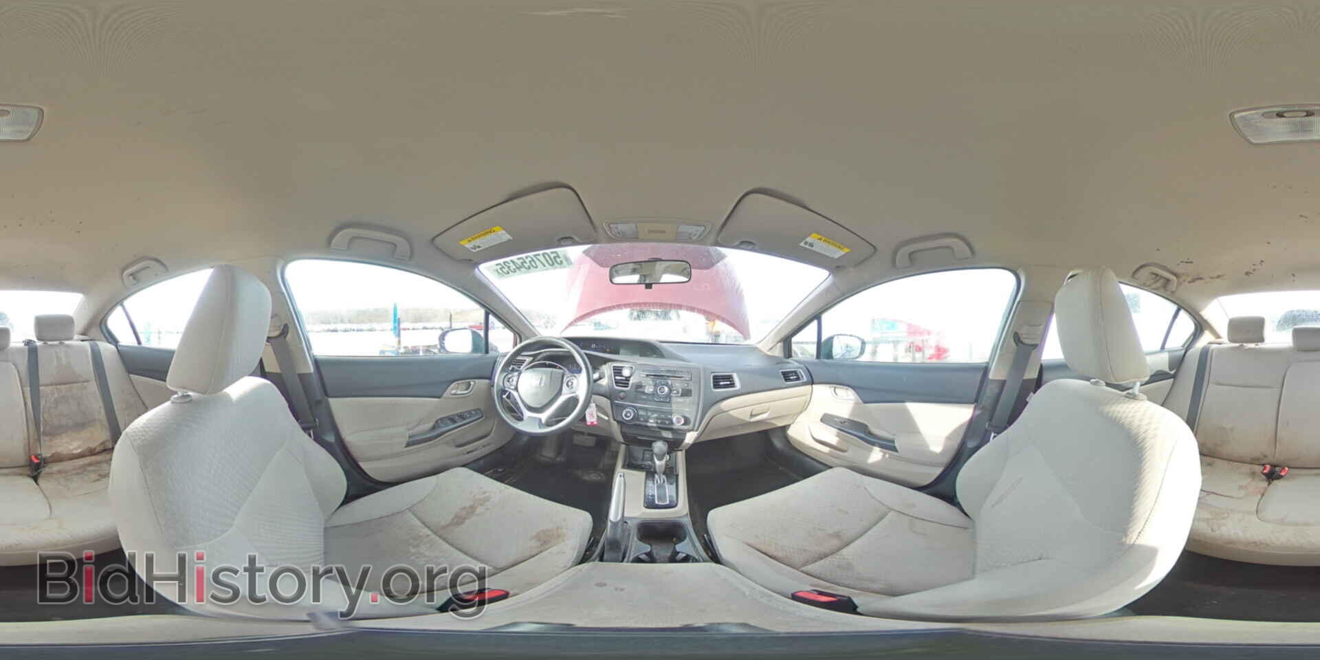 2014 HONDA CIVIC - VIN: 19XFB2F59EE041342 - Фото 14