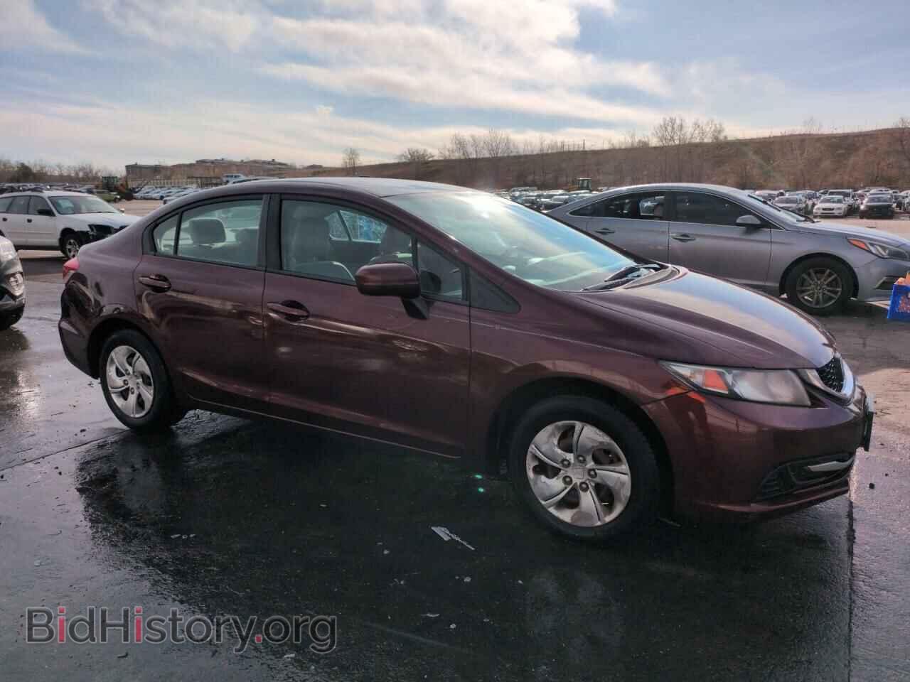 2014 HONDA CIVIC - VIN: 19XFB2F59EE041342 - Фото 4