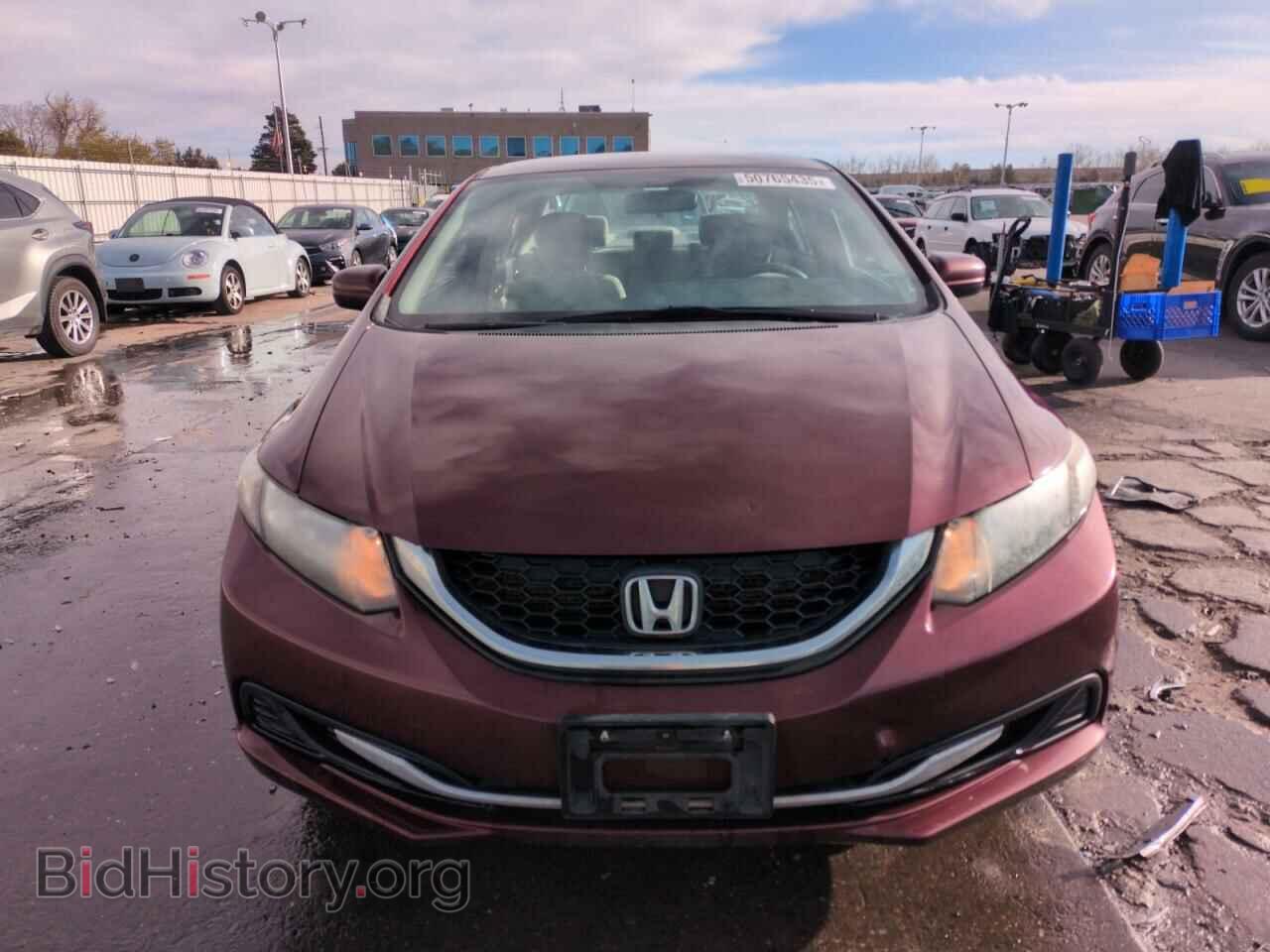 2014 HONDA CIVIC - VIN: 19XFB2F59EE041342 - Фото 5