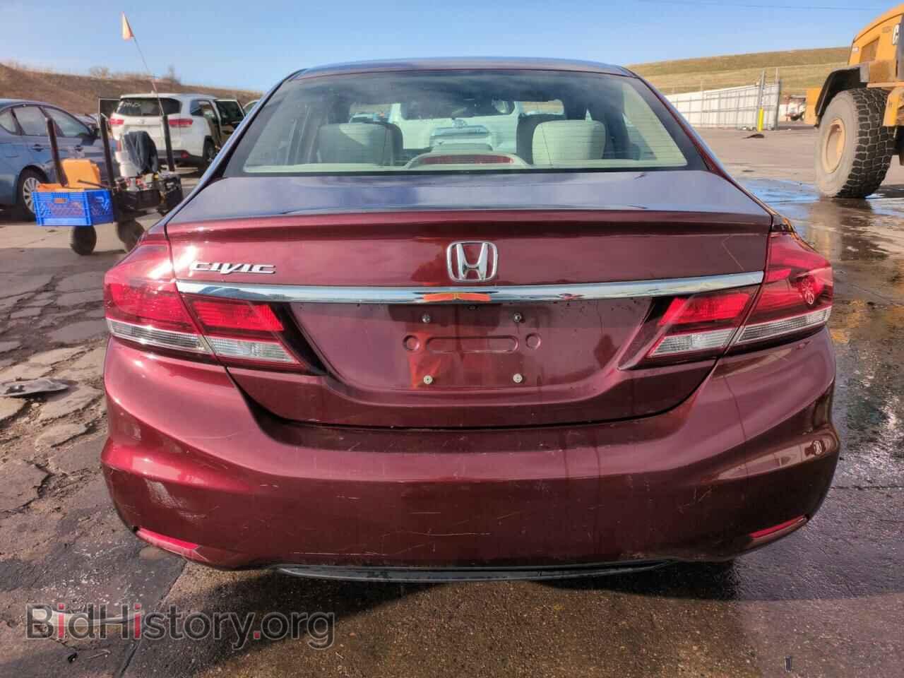 2014 HONDA CIVIC - VIN: 19XFB2F59EE041342 - Фото 6