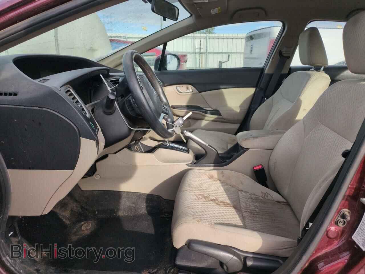 2014 HONDA CIVIC - VIN: 19XFB2F59EE041342 - Фото 7