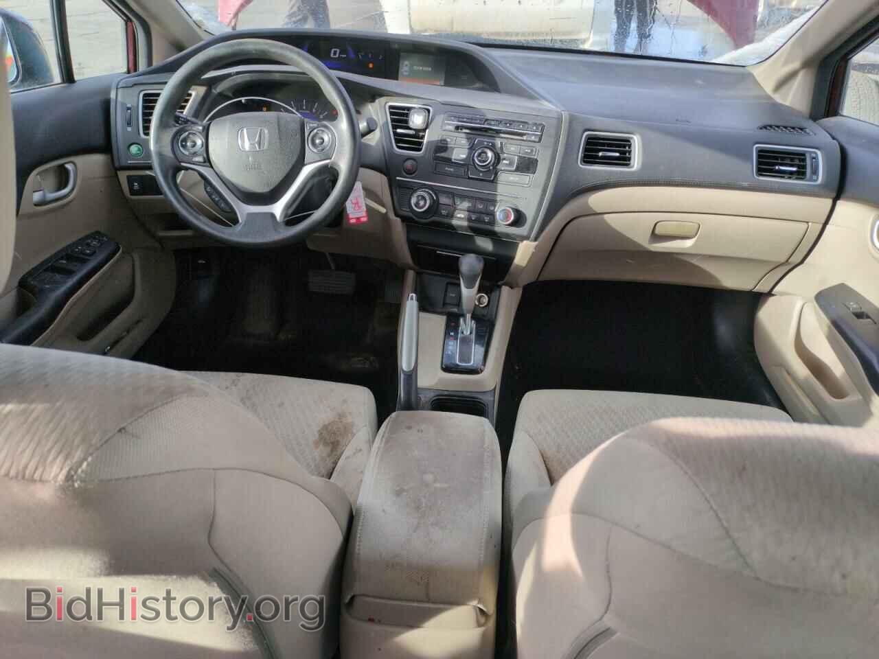 2014 HONDA CIVIC - VIN: 19XFB2F59EE041342 - Фото 8