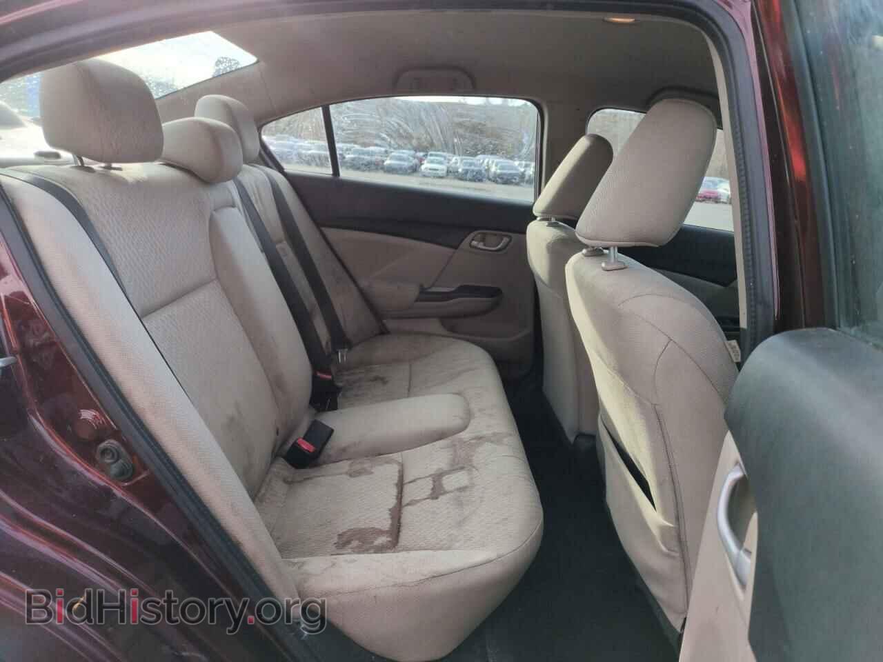 2014 HONDA CIVIC - VIN: 19XFB2F59EE041342 - Фото 10
