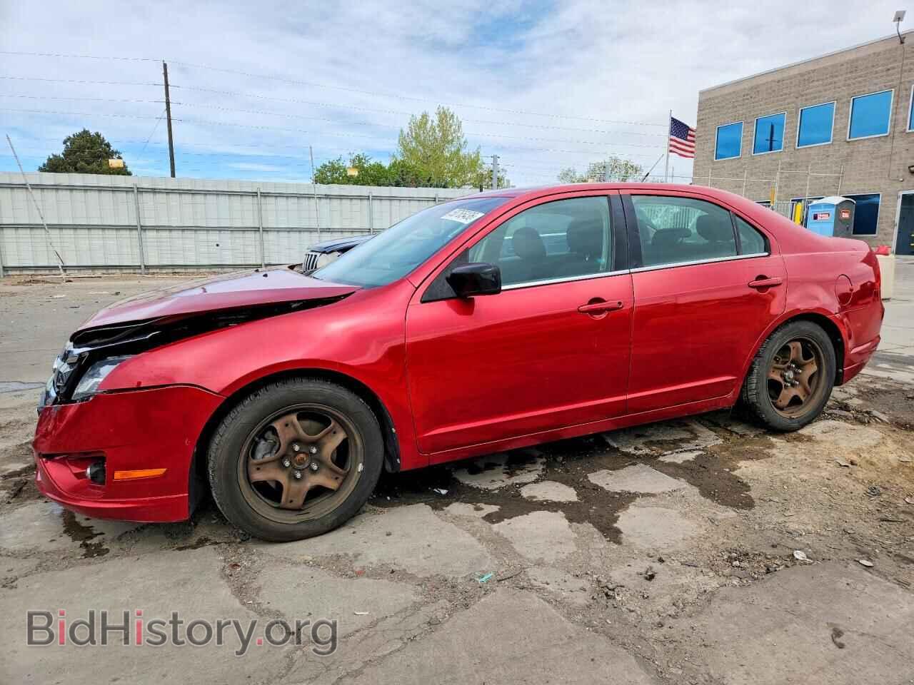 Фотография 3FAHP0HA3BR206790 - FORD FUSION 2011