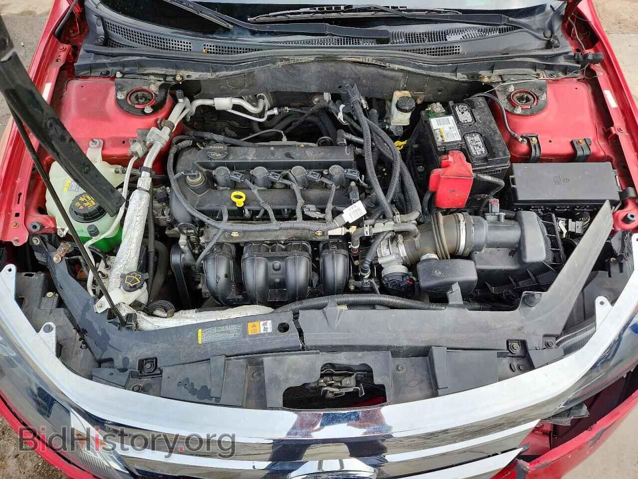 2011 FORD FUSION - VIN: 3FAHP0HA3BR206790 - Фото 11