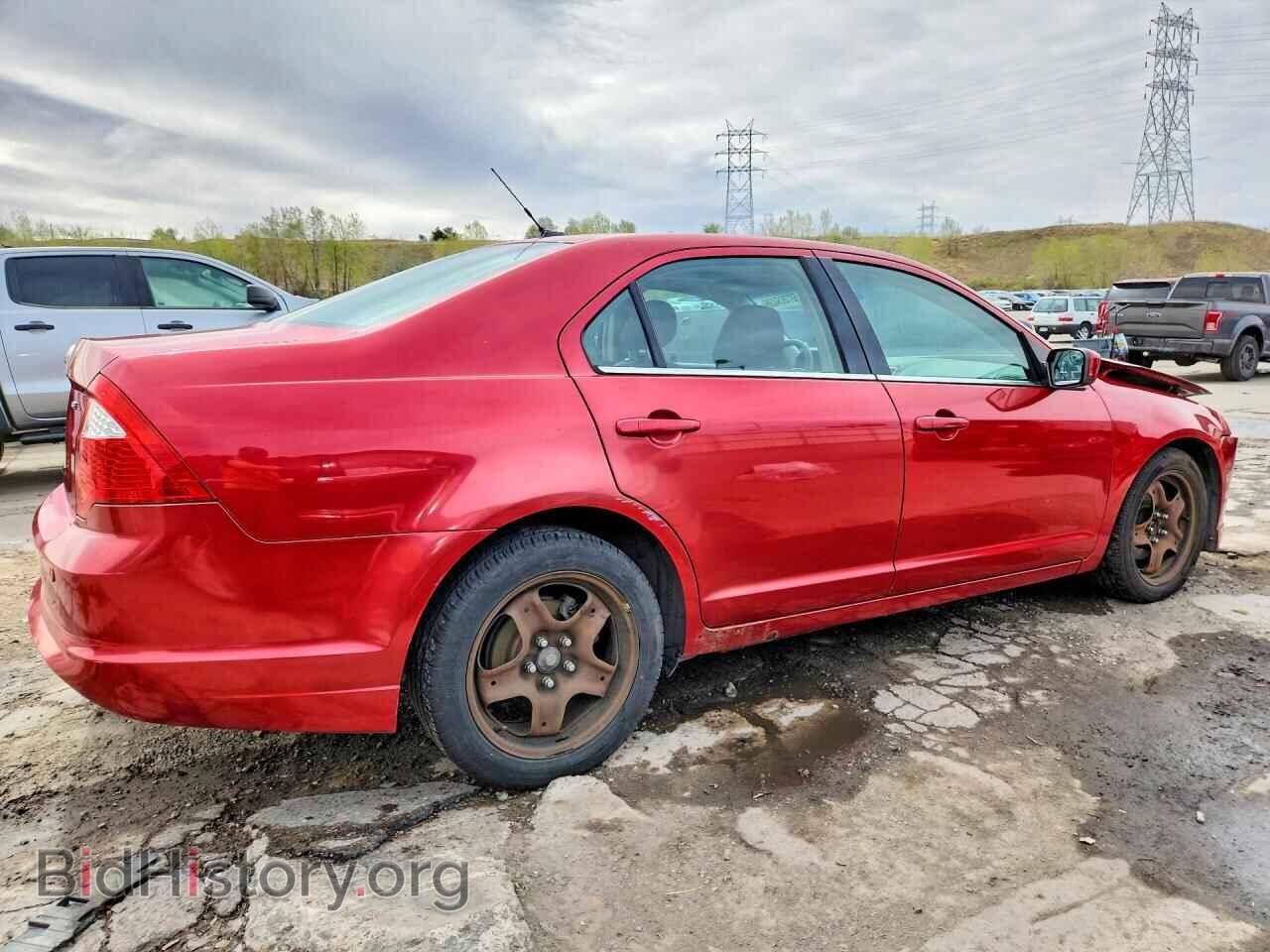 2011 FORD FUSION - VIN: 3FAHP0HA3BR206790 - Фото 3
