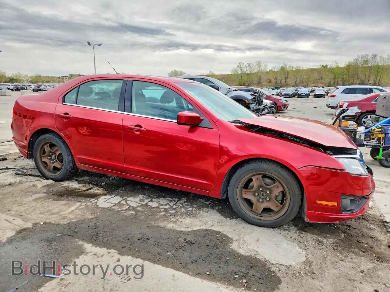 2011 FORD FUSION - VIN: 3FAHP0HA3BR206790 - Фото 4