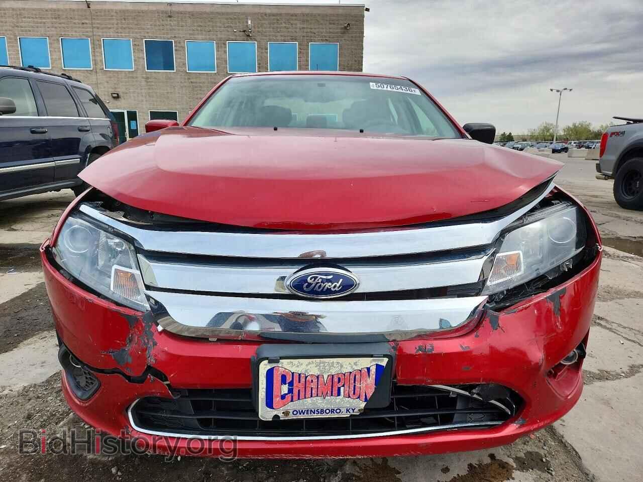 2011 FORD FUSION - VIN: 3FAHP0HA3BR206790 - Фото 5