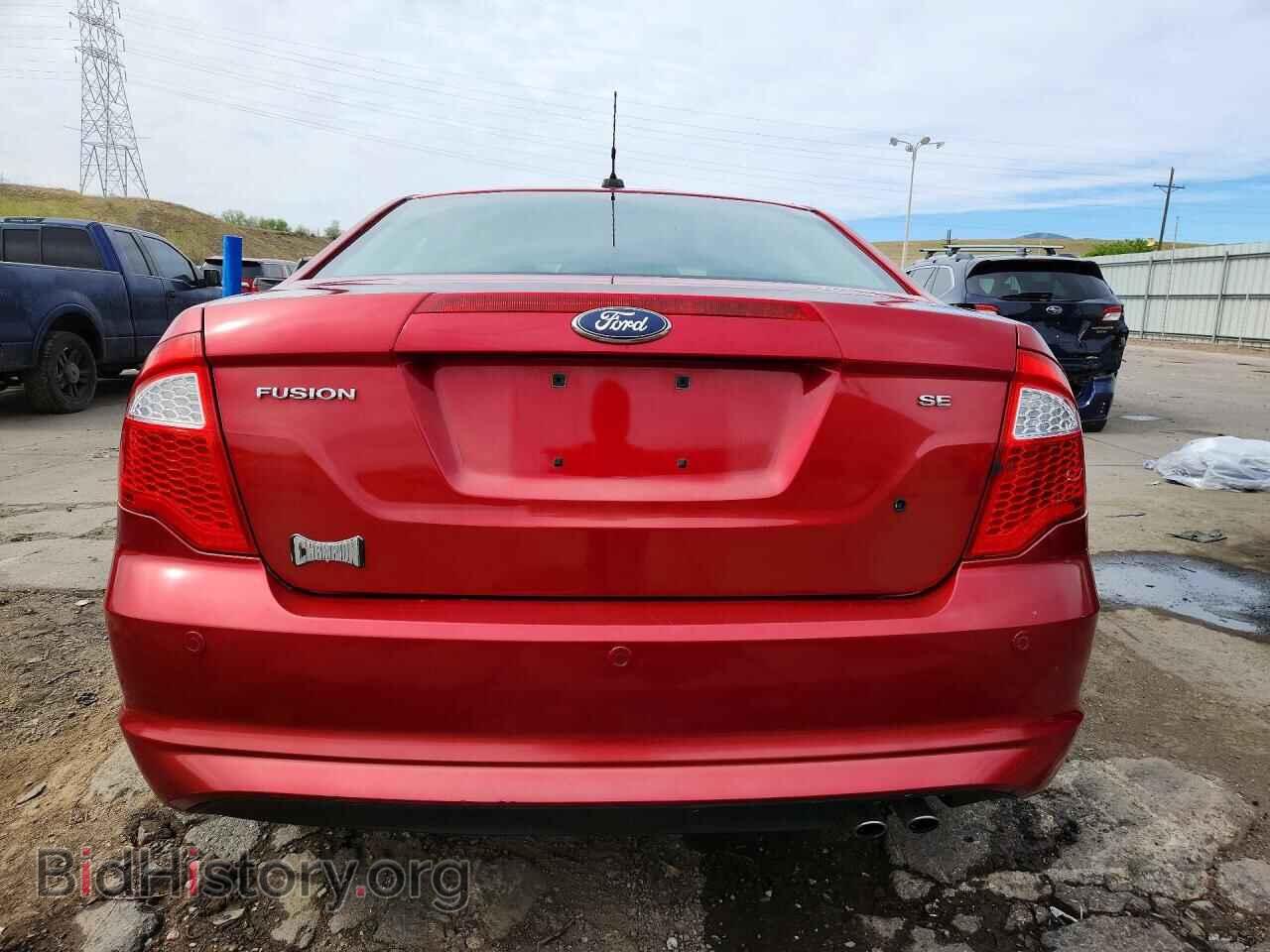 2011 FORD FUSION - VIN: 3FAHP0HA3BR206790 - Фото 6