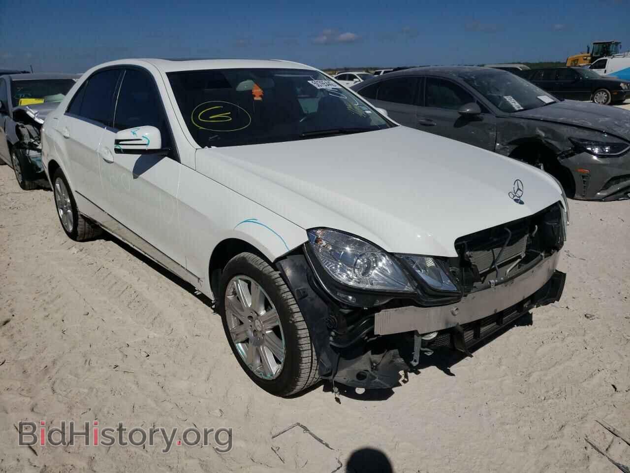 Фотография WDDHF2EB8DA710275 - MERCEDES-BENZ E-CLASS 2013