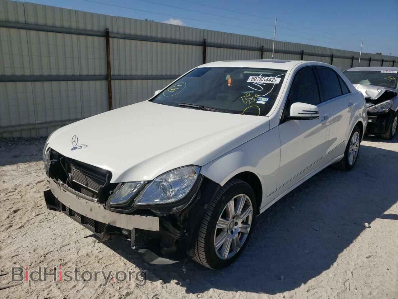 2013 MERCEDES-BENZ E-CLASS - VIN: WDDHF2EB8DA710275 - Фото 2
