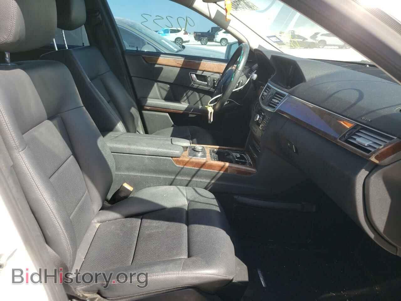 2013 MERCEDES-BENZ E-CLASS - VIN: WDDHF2EB8DA710275 - Фото 5