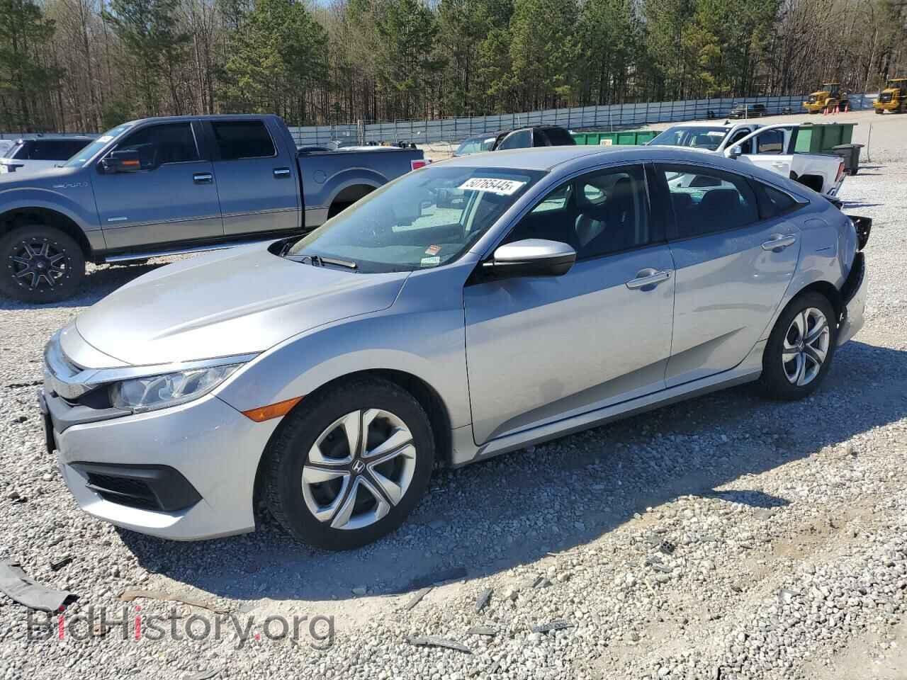Фотография 2HGFC2F52JH503169 - HONDA CIVIC 2018
