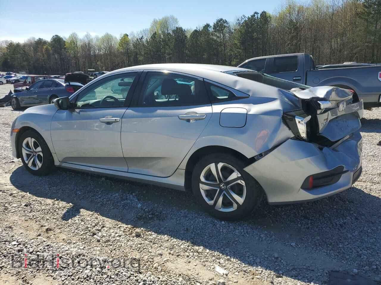 2018 HONDA CIVIC - VIN: 2HGFC2F52JH503169 - Фото 2
