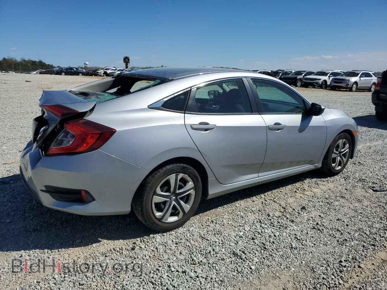 2018 HONDA CIVIC - VIN: 2HGFC2F52JH503169 - Фото 3