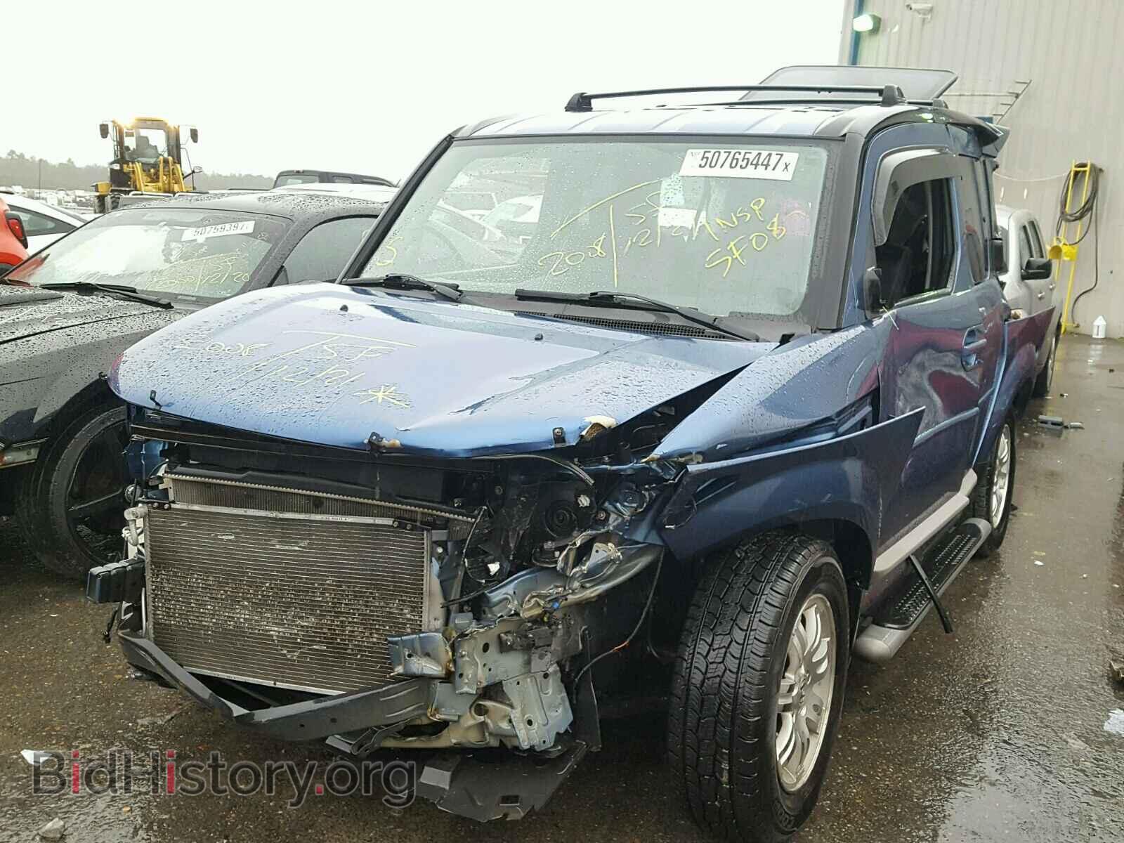 2008 HONDA ELEMENT - VIN: 5J6YH28768L011730 - Фото 2